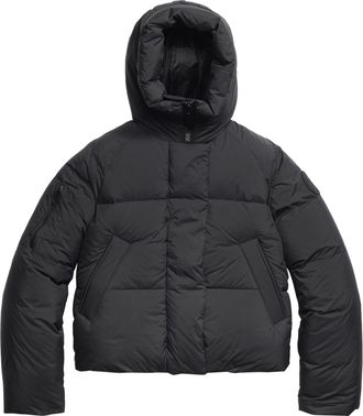 Canada Goose Chilliwack Puffer - Td Cropped Hooded Black Puffer Jacket