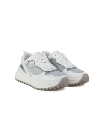 Pinko Gem 14 Sneaker - Light Grey
