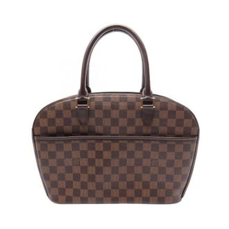 Louis Vuitton Tweedehands Canvas Louis Vuitton tassen - Dames - Pre-owned - Bruin - Maat: ONE Size