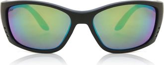 Costa 6S9054 Fisch Polarized FS 01 OGMP Mens Sunglasses Black Size 63