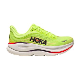 Hoka One One Bondi 1162011-NYZS Mens Green Road Running Shoes RHS9660