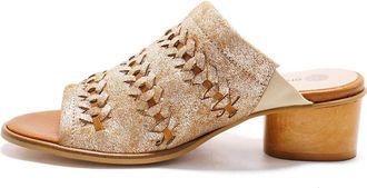 Eric Michael Womens Lisbon Woven Braided Sandal In Ice