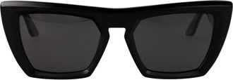 GCDS Gd 0065 Zonnebrillen - unisex - Zonnebrillen - Zwart - 51 MM - Accessoires