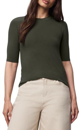 Splendid Fitted T-Shirt in Green Spruce at Nordstrom, Size Large