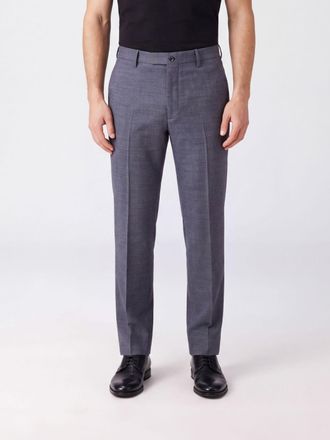 Nine In The Morning Slim Fit Wool Blend Tailored Trousers