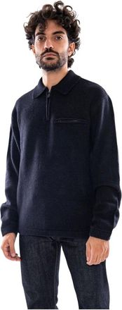 Levi's Boulder Quarter Zip - - Sweatshirts & Hoodies - Uomo - Blu - M