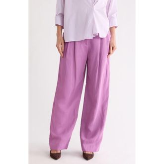 TWP Sulli Pleated Pants in Lilac at Nordstrom Rack, Size 12