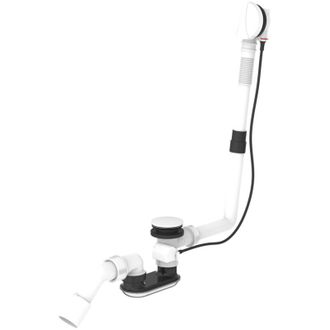 Laufen Laufen Accesorios - Juego De Desag&uuml;e Y Rebosadero Para Ba&ntilde;era, Blanco Brillante H2951422610001