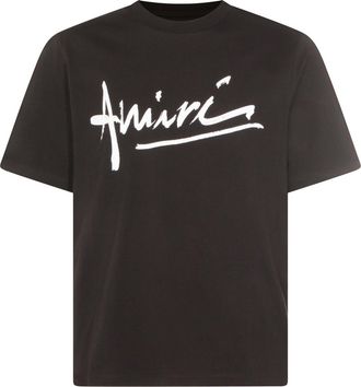 Amiri T-Shirts And Polos Blacks And Greys-Uomo