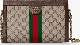 Gucci Borsa a spalla Ophidia in tela spalmata GG - GUCCI - gender_Woman