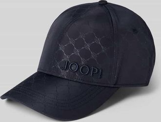 Joop Basecap mit Label-Stitching Modell Mario in Marine, Gr&ouml;&szlig;e 1