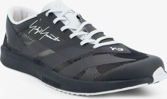 adidas Mens Sneakers Black Mesh Nylon-Rubber Trainers Nylon/rubber