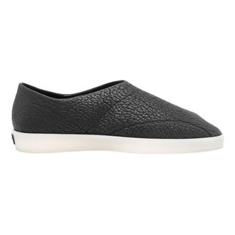 Fear of God Heren, Schoenen, Zwart, Maat: 41 EU Leer
