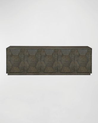Bernhardt Linea 5-Door Entertainment Console