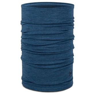 Buff Midweight Merino Wool Schlauchschal - Unisex | blau