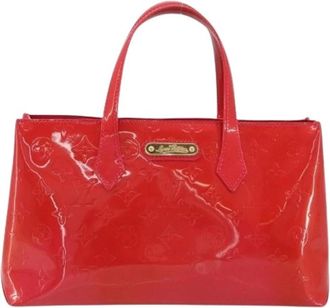 Louis Vuitton Pre-owned Vintage Canvas Tote Bag - Dames - Vintage Shopper - Rood - ONE Size - Vintage