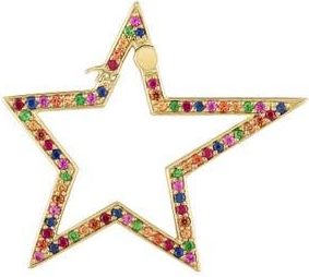 Eden Presley Rainbow Shine Charm in Yellow Gold at Nordstrom
