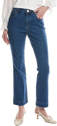 CeCe by Cynthia Steffe Fit & Flare Denim Pant