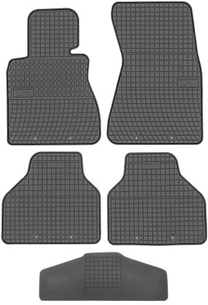 OEM Alfombrillas Frogum Et0671 - Cubierta 200000/1 - Bmw Serie 7 E65/e66/e67 2001-2008 - Sin Topes