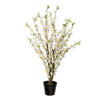 Atmosphera Atmosphera - Cerezo Blanco Artificial H100 Cm Cr&eacute;ateur DInt&eacute;rieur