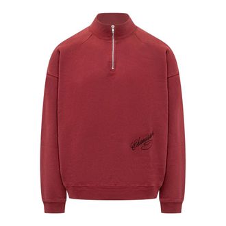 Willy Chavarria Uomo, Top, Rosso, S, new