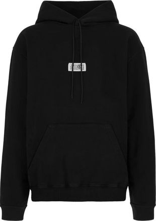 Maison Margiela Hoodies & sweatvesten, Heren, Zwart, XL, Felpe