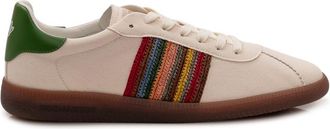 Dsquared2 White Stripes Sneakers