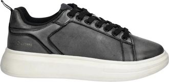 Liu Jo Big 05 Sneakers - Heren - Sneakers - Grijs - 45 EU - Leer - Schoenen