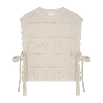 Fab By Fabienne Chapot Fabienne Chapot, Dames, Tops, Beige, Maat: L Katoen