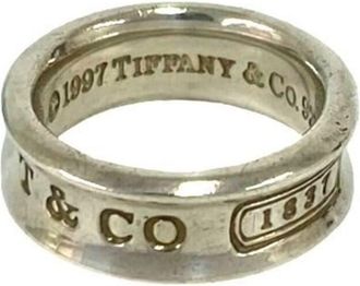 Tiffany & Co. Silver Silver 925 Band Ring (Pre-Owned)