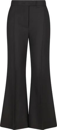 Valentino Garavani Pantaloni svasati - Nero