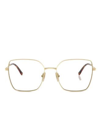 Vogue Eyewear Occhiali geometrici - Oro