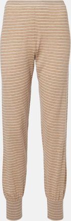 The Row Pantaloni sportivi Jearl in cashmere