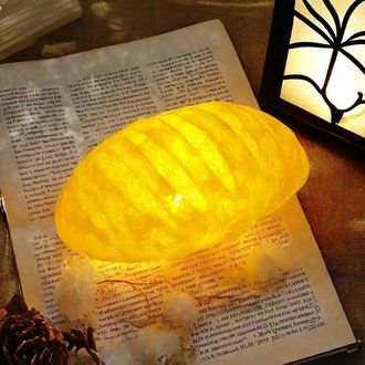 OEM Luz Nocturna Led Anal&oacute;gica 3d, Luz Divertida Para Dormitorio, Cama, Luz A Pilas, Iluminaci&oacute;n Divertida, Luz De Pan, Pan Europeo