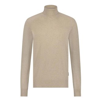 State of Art Heren, Truien, Beige, Maat: 3XL
