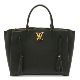 Louis Vuitton Bolso Tote Vintage Pre-owned - Pre-owned - Mujer - Negro - ONE SIZE