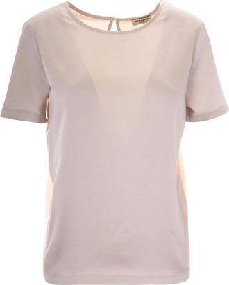 Max Mara Mujer, Blusas y Camisas, Beige, Talla: XS