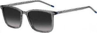 HUGO BOSS Hugo Mens HG 1168 54 S KB7 Sunglasses - Grey - One Size