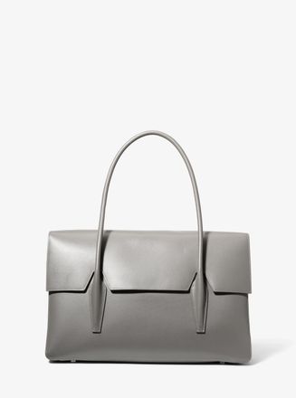 Michael Kors Natasha Large Leather Satchel