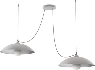 Lumicom Dream L&aacute;mpara De Techo Blanco Hoja 2 Luces