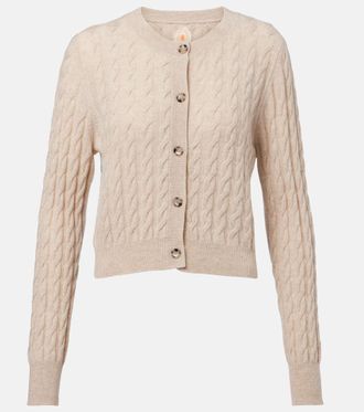 Jardin Des Orangers Wool and cashmere cardigan