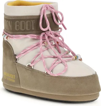 Moon Boot Icon Low Boot - Beige