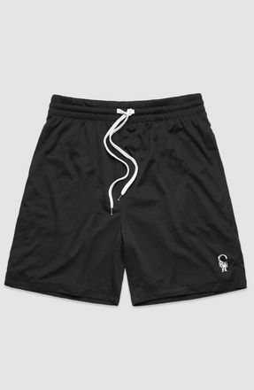 Dalix Mens Astronaut Midweight Court Short in Black at Nordstrom, Size Xx-Large