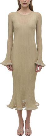 SIMKHAI Simkhai Chessie Midi Dress