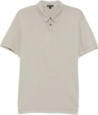 James Perse Polo a tinta unita - Toni neutri