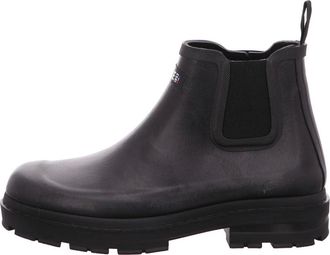 Aigle Chelsea Rain LT - Heren - Schoenen - Zwart - Maat: 46 EU Leer