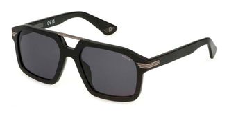 Police SPLP28 FORTY 1 0700 Mens Sunglasses Black Size 56
