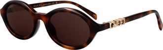 Gucci Womens Sunglasses Gg2153s Havana Acetate