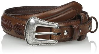 Nocona Belt Co. Mens Top Hand Brown Ranger Belt, 36