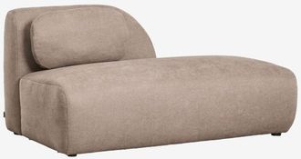 Sklum M&oacute;dulo Div&aacute;n Derecho Para Sof&aacute; Modular En Chenilla Coquette Sklum